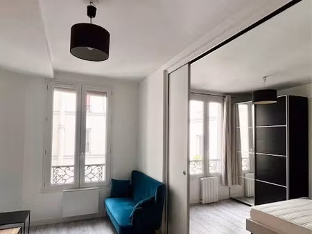 location meublée appartement 2 pièces 35 m² à paris 10ème (75010)  1 490 €