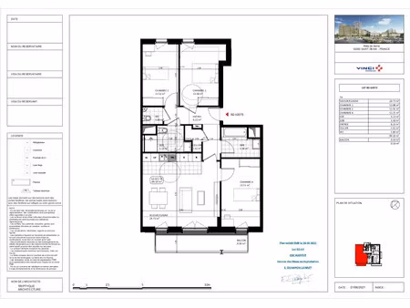 location appartement 4 pièces 89 m² à saint-denis (93200)  1 648 €