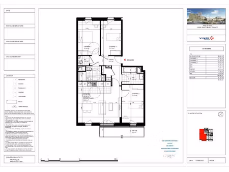 location appartement 4 pièces 89 m² à saint-denis (93200)  1 652 €