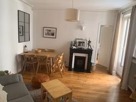 location meublée appartement 3 pièces 49.29 m² à paris 11ème (75011)  1 890 €