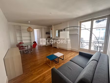 location meublée appartement 3 pièces 58.62 m² à paris 10ème (75010)  2 235 €