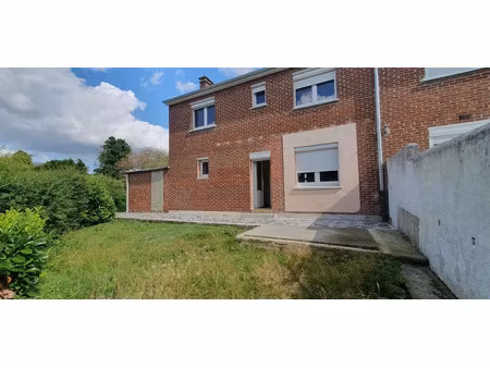 location maison 5 pièces 89.84 m² à boussois (59168)  750 €