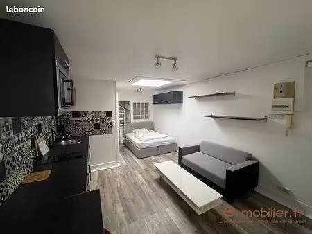 studio 1 pièce 21 m²