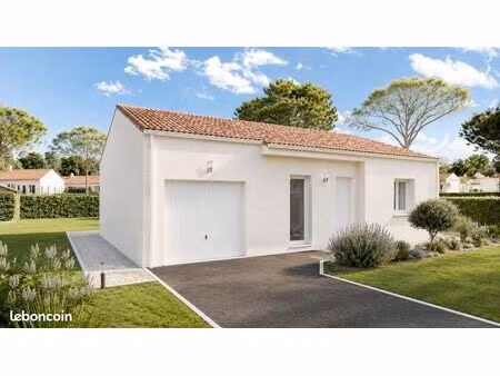 maison 3 pièces 65 m²
