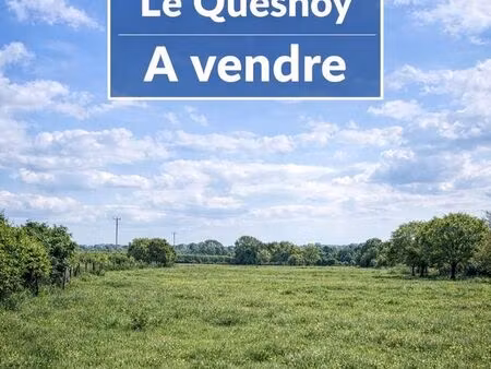 terrain 36000 m² le quesnoy