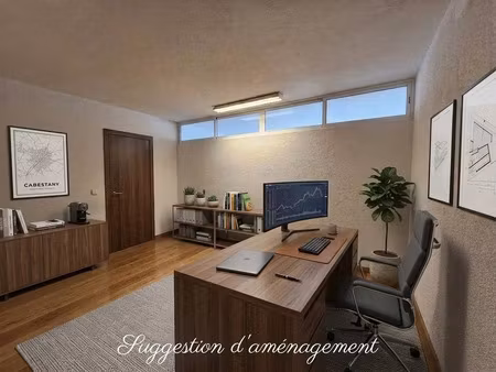 location locaux professionnels 1 pièce 24 m² à perpignan (66000)  422 €
