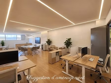 location locaux professionnels 1 pièce 34 m² à perpignan (66000)  552 €
