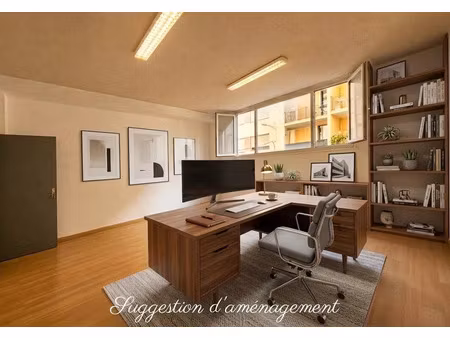 location locaux professionnels 1 pièce 35 m² à perpignan (66000)  552 €