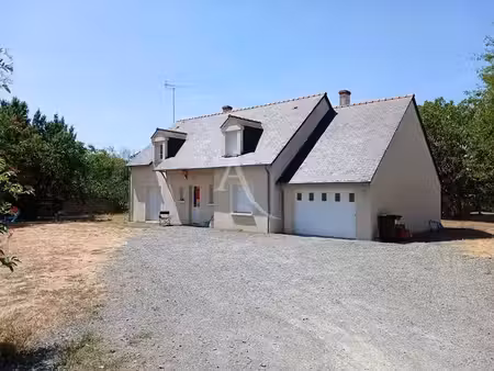 location maison 6 pièces 129 m² à thouarcé (49380)  970 €