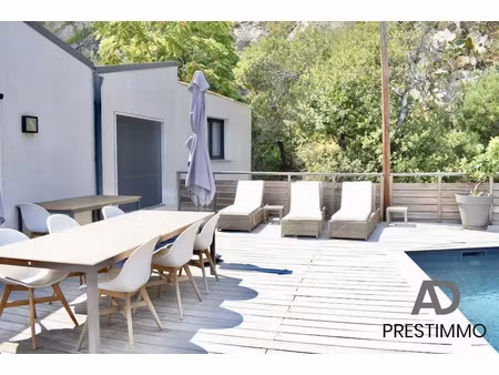 location meublée maison 4 pièces 170 m² à san-martino-di-lota (20200)  2 350 €