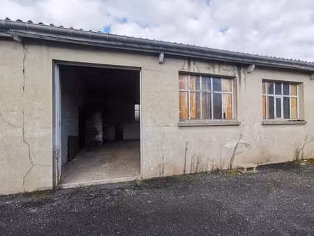 location locaux professionnels 74 m² à aurillac (15000)  nan €