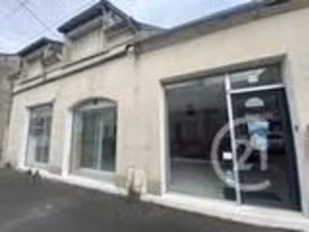 location locaux professionnels à chateauroux (36000)  5 820 €