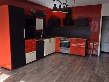 appartement 62m² avec garagee