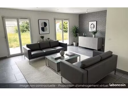 maison 4 pièces 96 m²