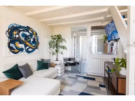 doly - appartement 2 pièces - avenue gambetta  bagnolet 93170