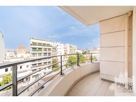 courbevoie gare - av marceau: 2 pieces + balcon + parking