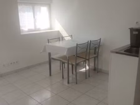 appartement / maisonnette meublée 25m²