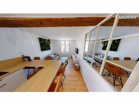 duplex 2 pièces 35 m²