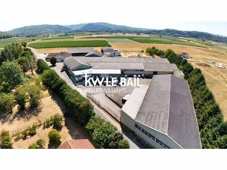 à vendre – ensemble immobilier industriel de 5860 m² dans le