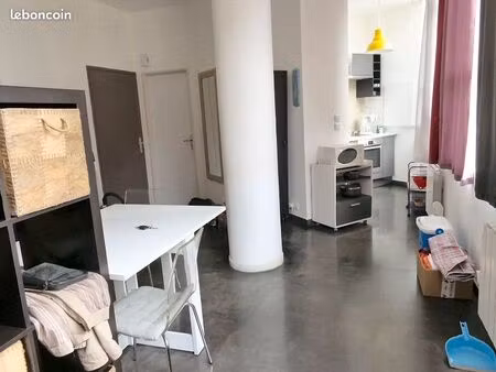 petit loft de 36m²  centre ville (mouillère)