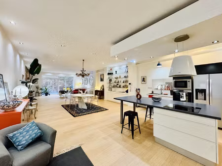 jean jaures - loft d'exception de 151m2 avec terrasse