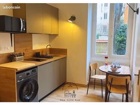 location studio meublé lyon 3