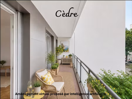 'appartement - 4 pieces'