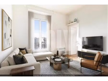 appartement 2 pièces - 75004 paris