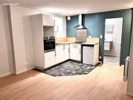 à louer – appartement t2 de 41 m²  entièrement rénové