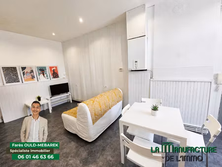f2 40 49 m2 carrez + cave et jardin collectif - saint-etienn