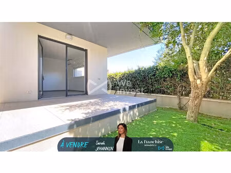 appartement t3 en rez de jardin