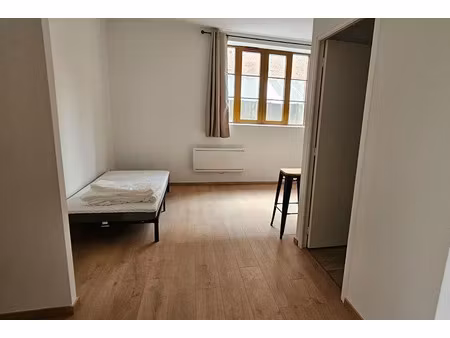location meublée appartement 1 pièce 22.22 m² à saint-quentin (02100)  390 €