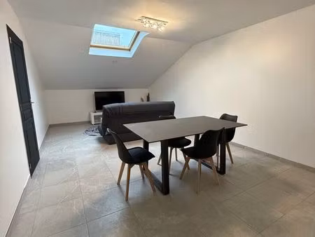 appartement t2 meublé de 70 m² à louer – tignieu-jameyzieu