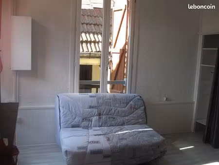 studio en plein centre ville de troyes