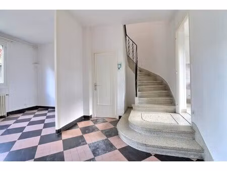 maison année 30  4 chambres et jardin