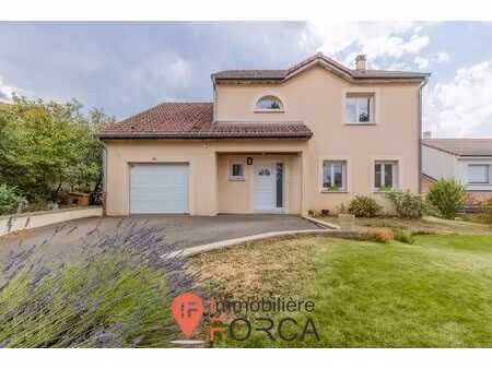 corny sur moselle - maison individuelle avec jardin - 150 m²