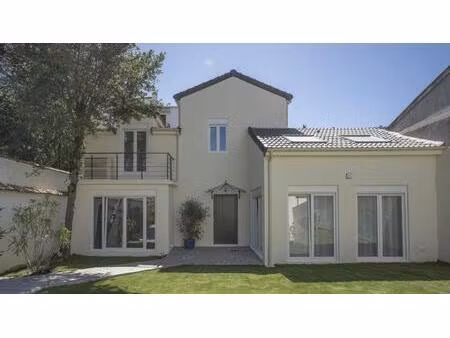 exceptionnel maison renové bois de vincennes