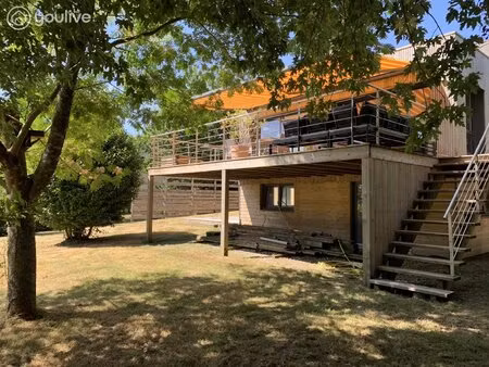sans vis à vis et lumière à profusion — maison de 121 m² sur les hauteurs de la forêt-foue
