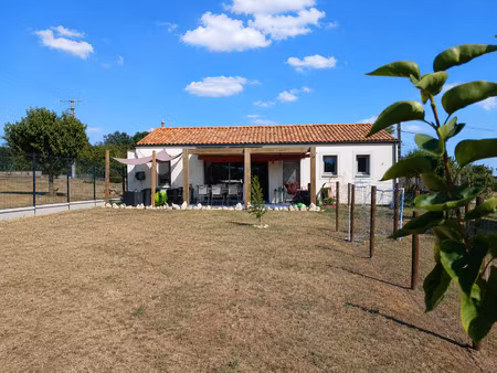 maison récente de plain-pied 2019 - 4 chambres - climatisati