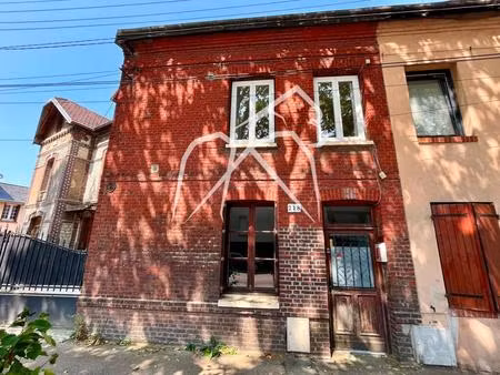 maison mitoyenne avec 3 chambres  jardin et cave | 83 m² | le-petit-quevilly