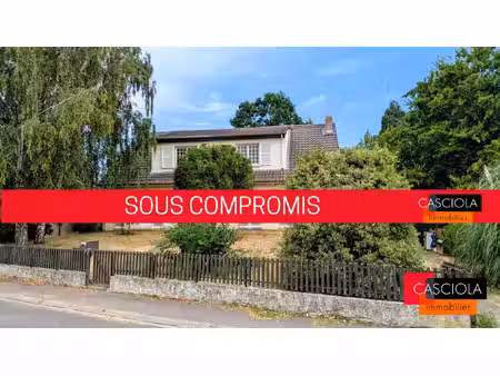sous compromis // marly résidentiel - maison à rénover 4/5 ch