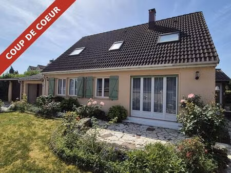 maison familiale 6 pièces avec jardin et double garage