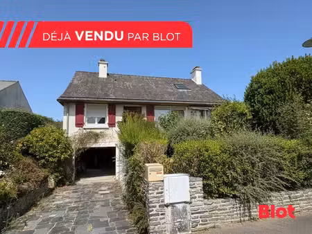 sous compromis - montfort-sur-meu – maison familiale 4 chambres avec sous-sol complet