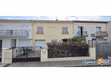maison de ville saint assiscle avec 4 chambres  garage et jardin