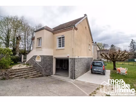 vaste maison rénovée sur jardin