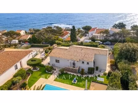 saint-aygulf - villa récente vue mer - à 100 m de la plage