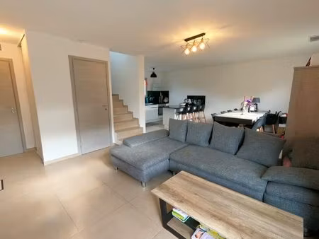 nice – bellet | villa jumelée récente 4 pièces avec jardin