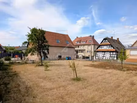 oberhoffen sur moder un projet de construction ? un terrain a decouvrir absolument !!!