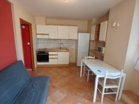 apparemment t2 meublé