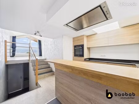 duplex 3 pièces 55 m²